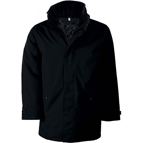 Parka doublée homme