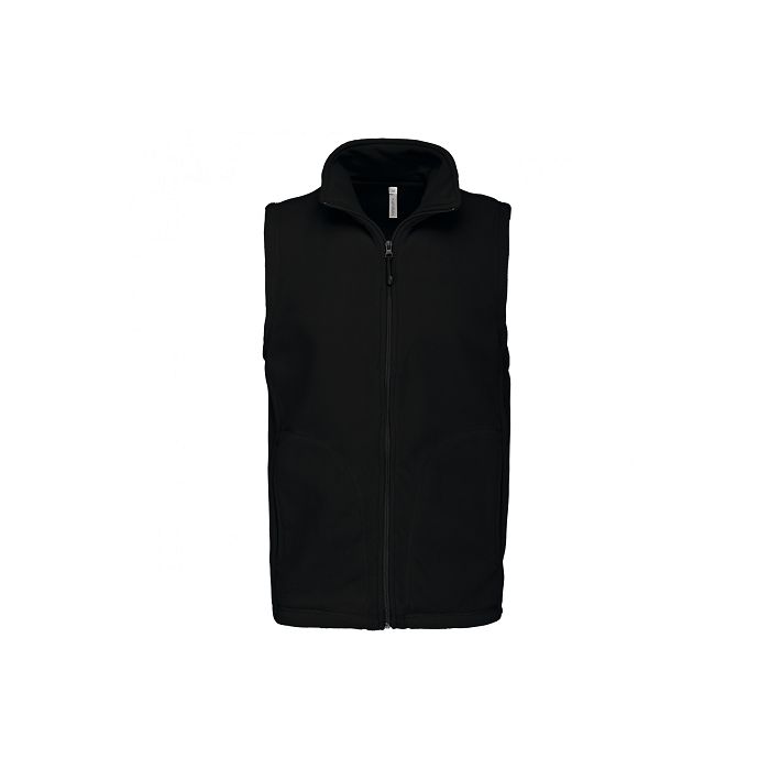  Gilet micropolaire homme