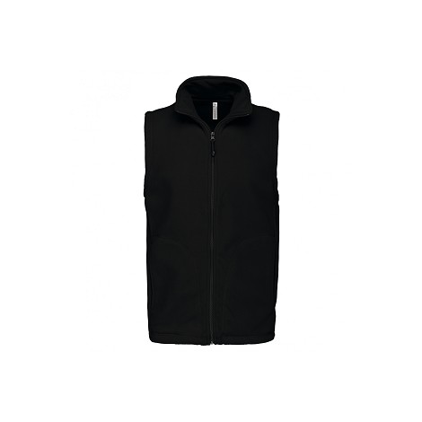 Gilet micropolaire homme