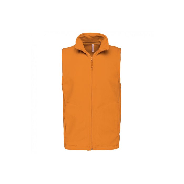  Gilet micropolaire homme