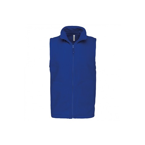Gilet micropolaire homme