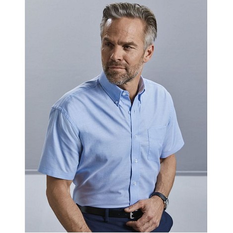 Chemise homme manches courtes