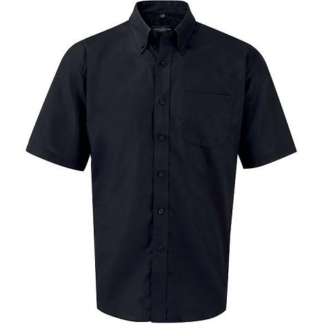 Chemise homme manches courtes