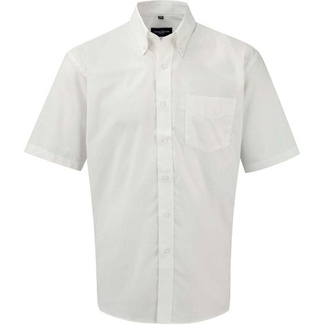 Chemise homme manches courtes
