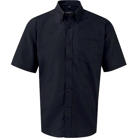 Chemise homme manches courtes