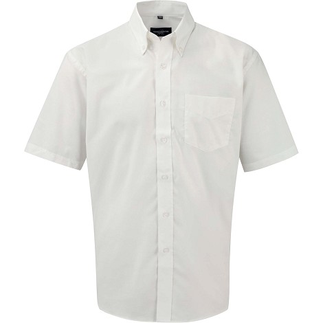 Chemise homme manches courtes