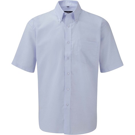 Chemise homme manches courtes