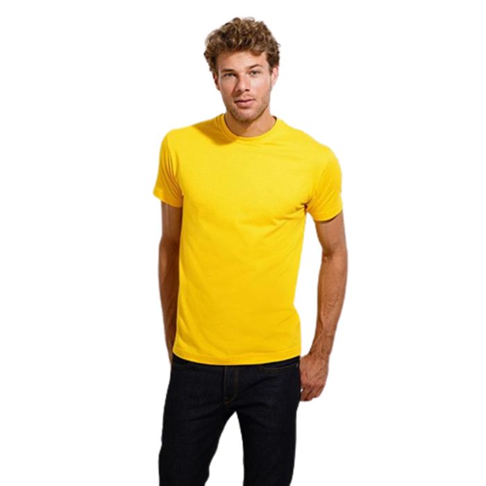  Tee-shirt homme couleur 190 g/m²