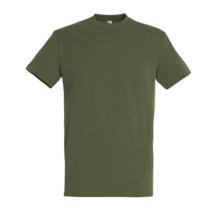  Tee-shirt homme couleur 190 g/m²