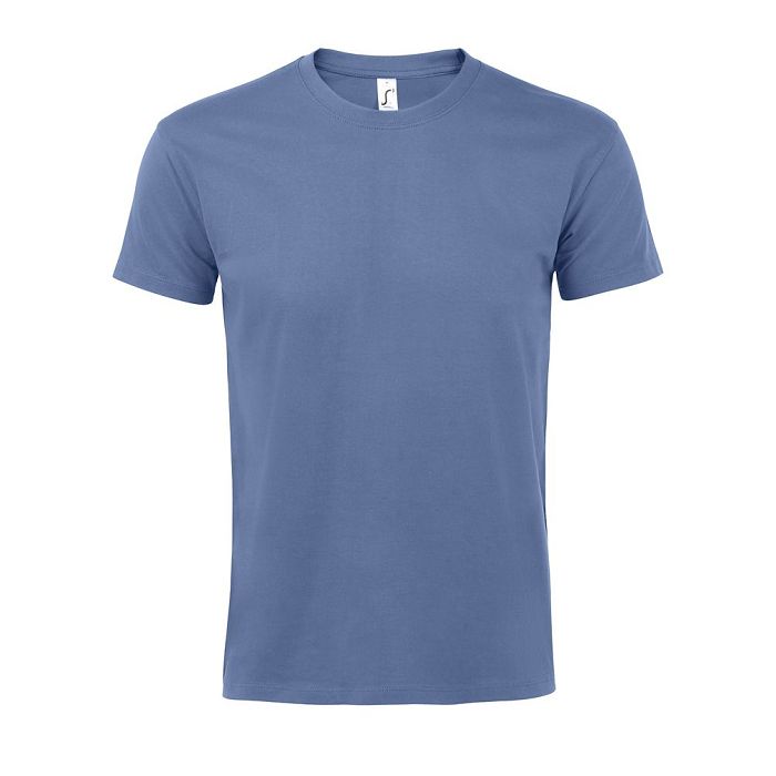  Tee-shirt homme couleur 190 g/m²