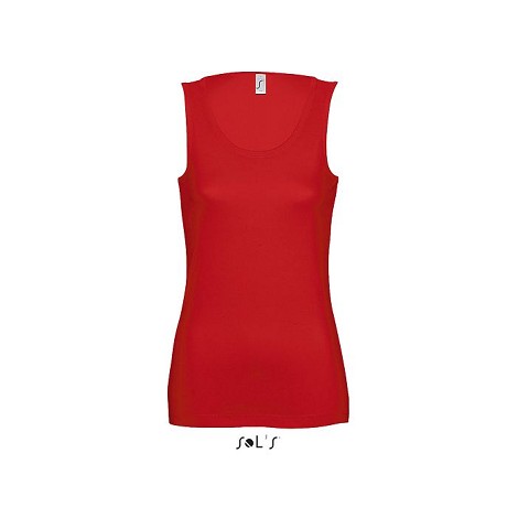 Débardeur classique couleur femme