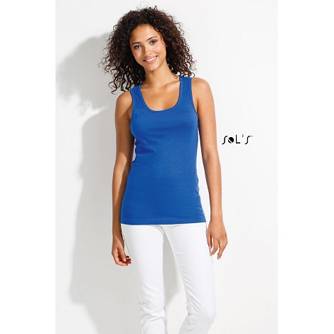Débardeur classique couleur femme