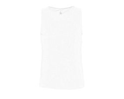 Débardeur blanc homme en coton