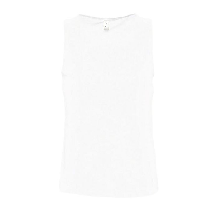  Débardeur blanc homme en coton