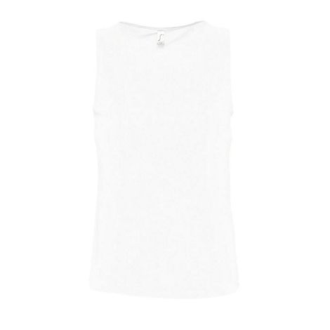 Débardeur blanc homme en coton