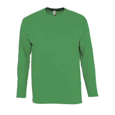  Tee-shirt couleur manches longues homme