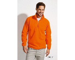 Pull col camioneur homme