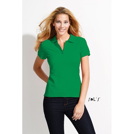 Polo couleur personnalisable femme