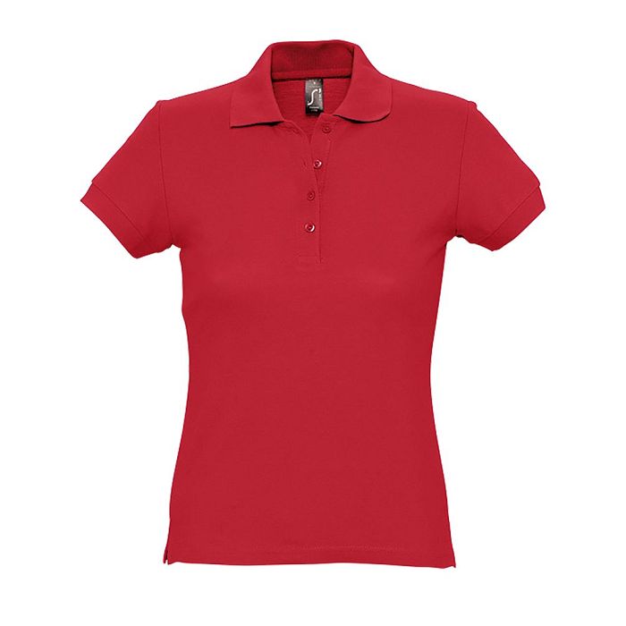  Polo couleur personnalisable femme