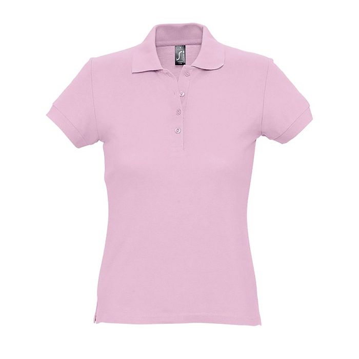  Polo couleur personnalisable femme