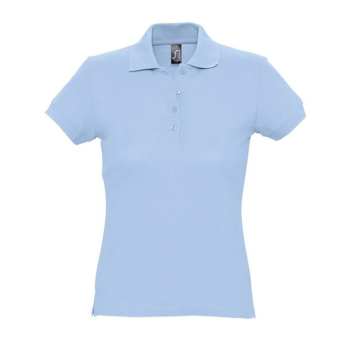  Polo couleur personnalisable femme