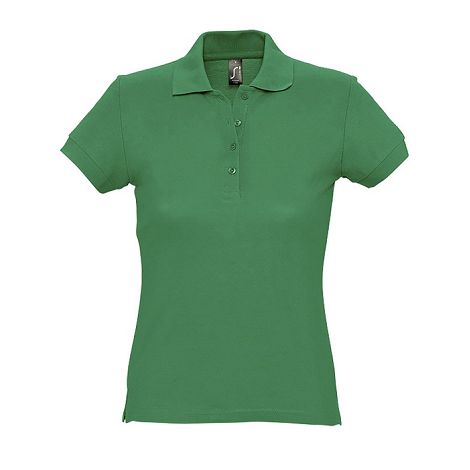  Polo couleur personnalisable femme