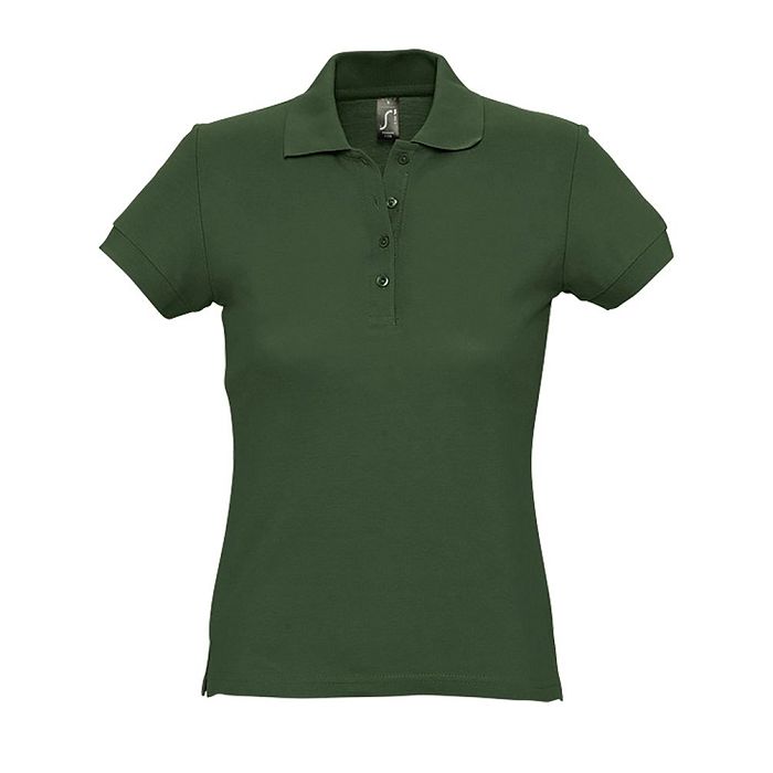  Polo couleur personnalisable femme