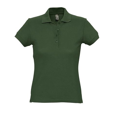  Polo couleur personnalisable femme