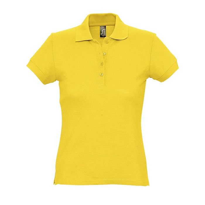  Polo couleur personnalisable femme