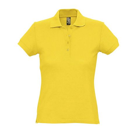  Polo couleur personnalisable femme