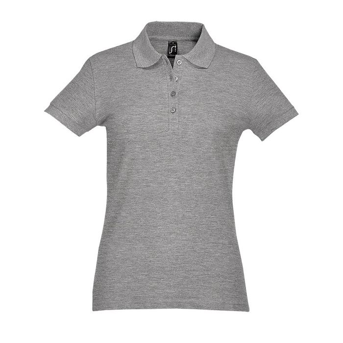  Polo couleur personnalisable femme