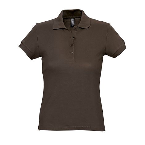  Polo couleur personnalisable femme