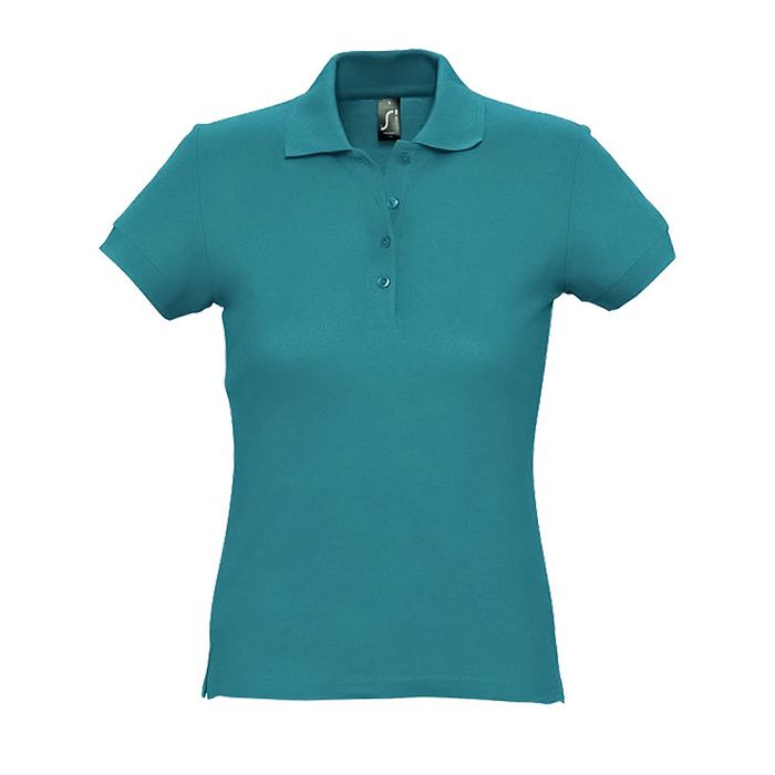  Polo couleur personnalisable femme