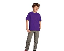 Tee shirt enfant col rond