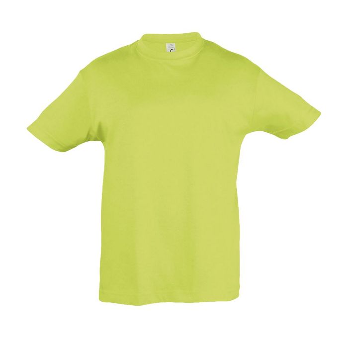  Tee shirt enfant col rond