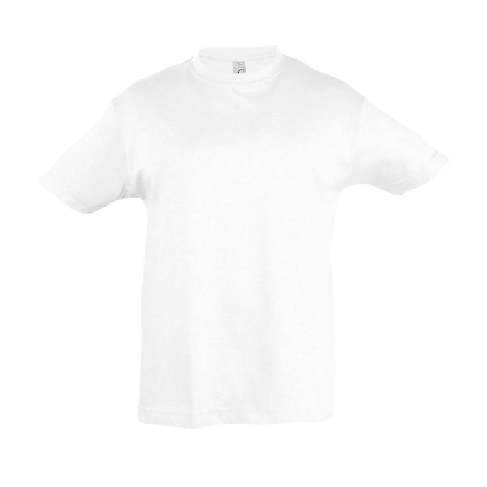  Tee shirt enfant col rond