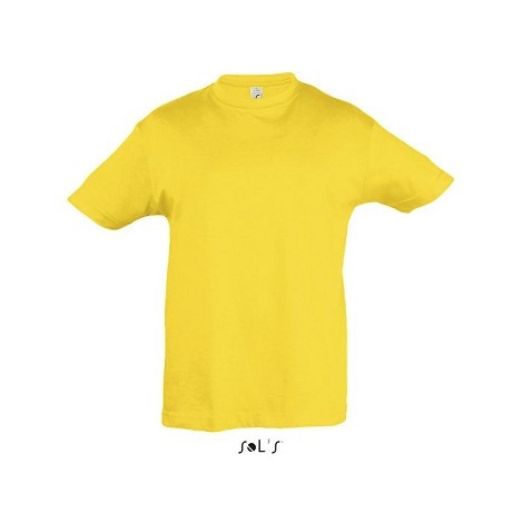 Tee shirt enfant col rond