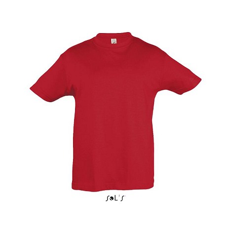 Tee shirt enfant col rond