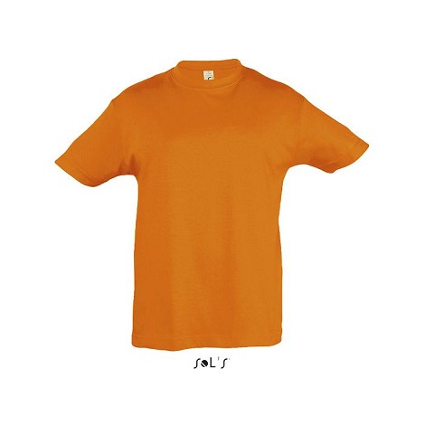 Tee shirt enfant col rond