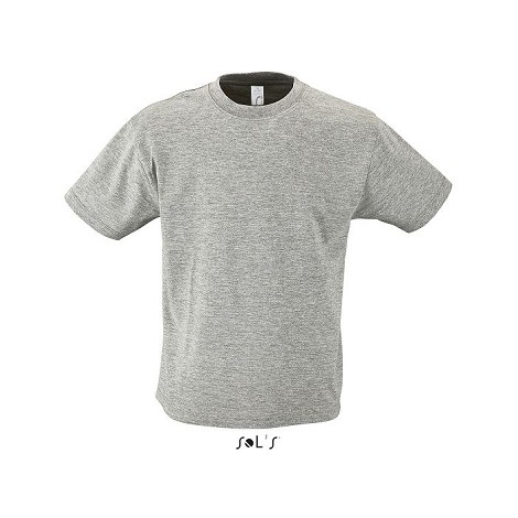 Tee shirt enfant col rond