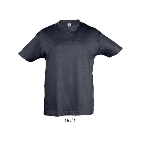 Tee shirt enfant col rond
