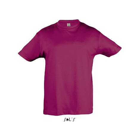 Tee shirt enfant col rond