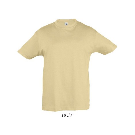Tee shirt enfant col rond