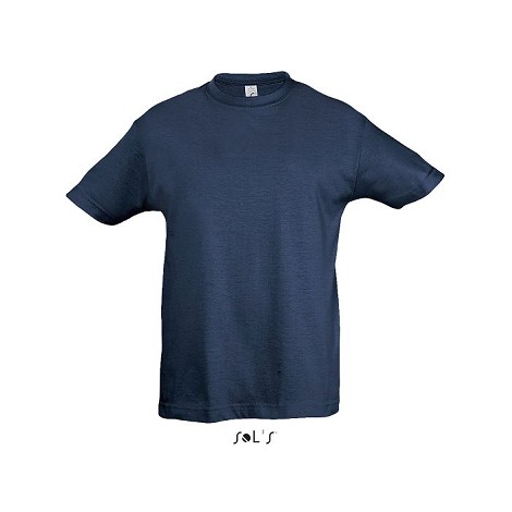 Tee shirt enfant col rond