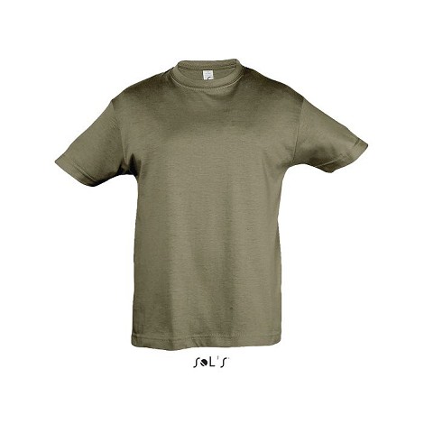 Tee shirt enfant col rond