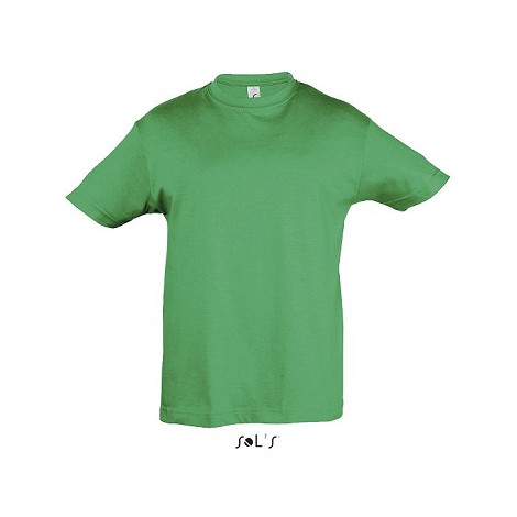 Tee shirt enfant col rond