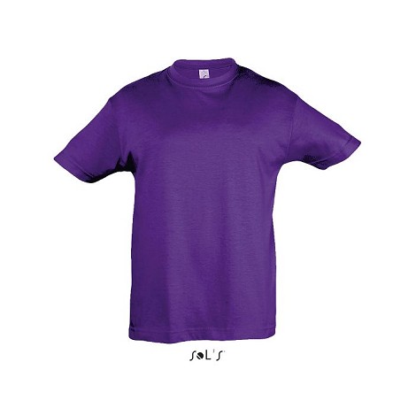 Tee shirt enfant col rond