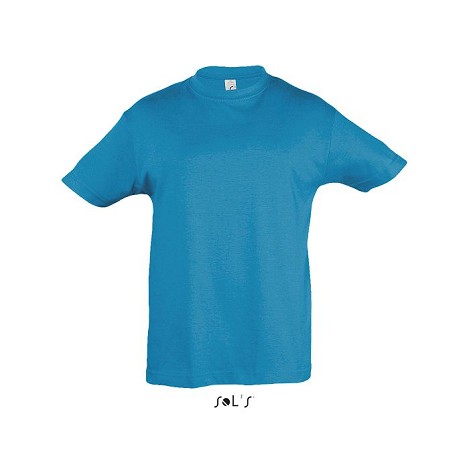 Tee shirt enfant col rond