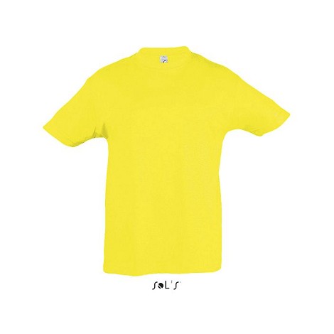 Tee shirt enfant col rond