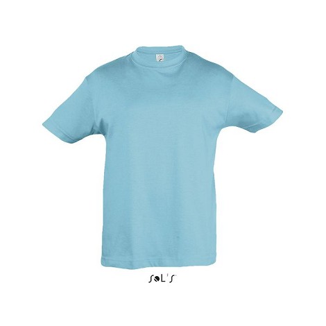 Tee shirt enfant col rond
